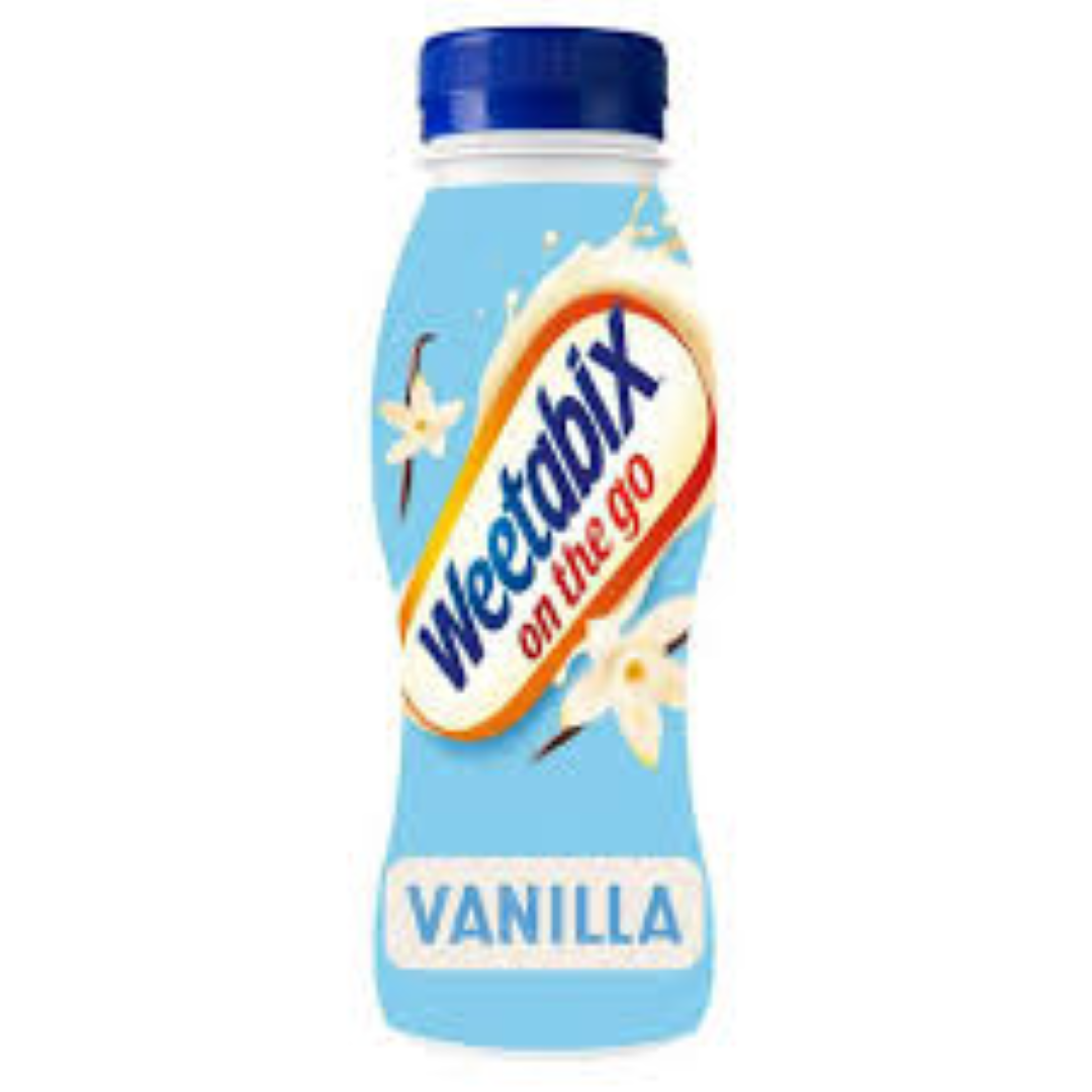 WEETABIX ON THE GO VANILLA 250ML